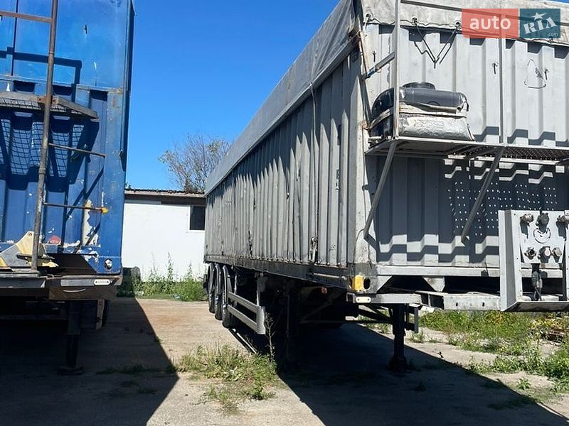 Контейнеровоз напівпричіп Samro 2EC16 2005 в Городку