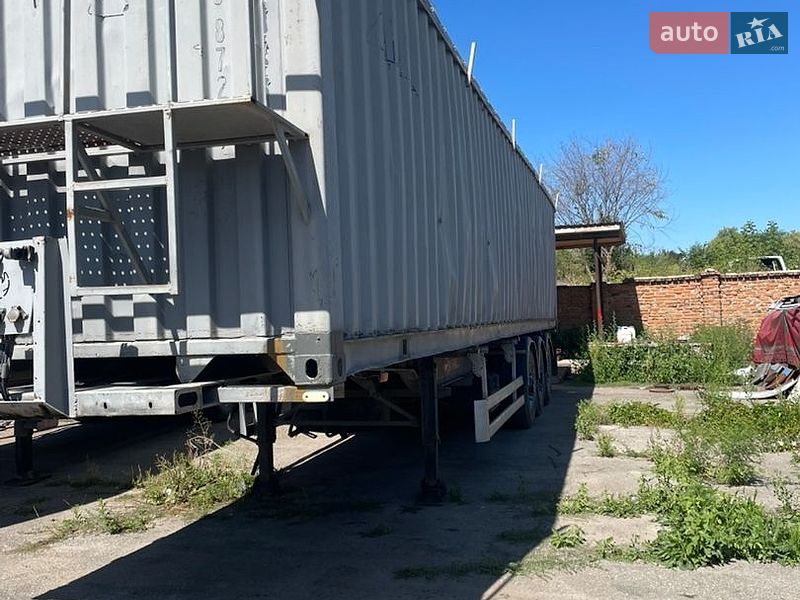 Контейнеровоз напівпричіп Samro 2EC16 2005 в Городку