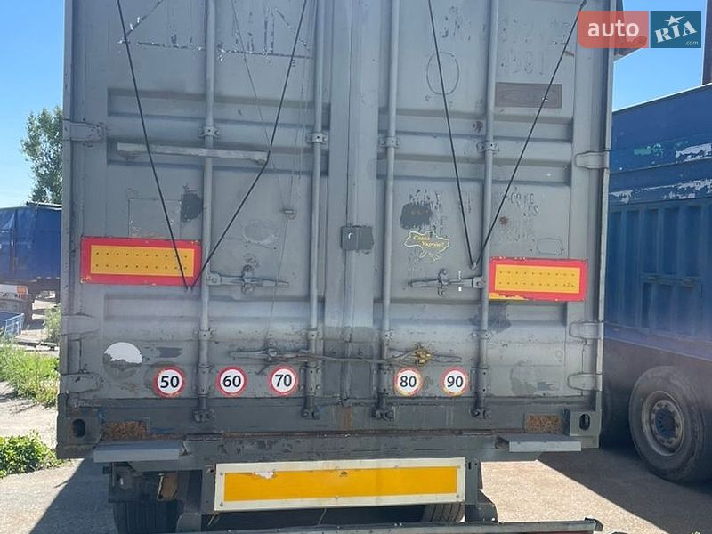 Контейнеровоз напівпричіп Samro 2EC16 2005 в Городку