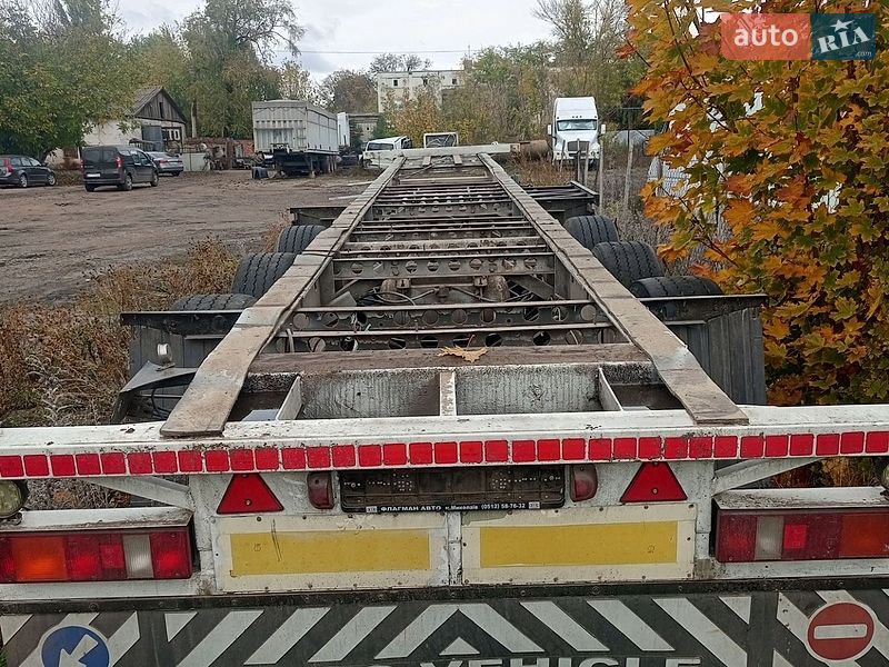 Контейнеровоз Samro 2EC16 2001 в Миколаєві