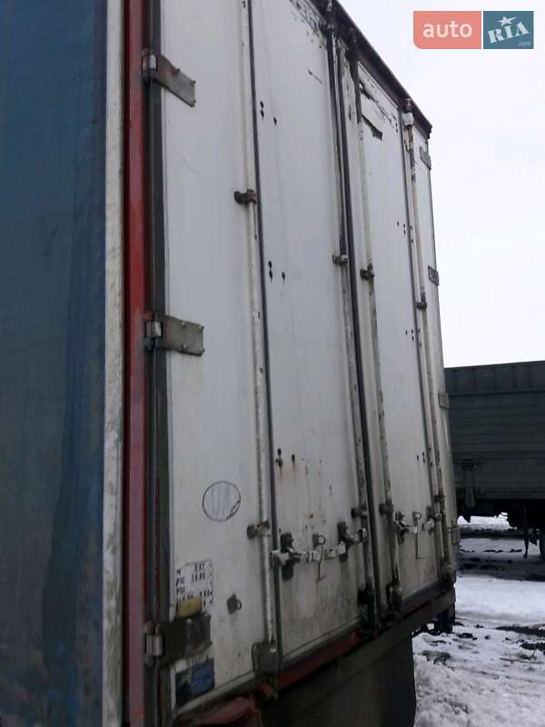 Прицеп Samro 2EC19 2003 в Кременчуці фото 5 Прицеп Samro 2EC19 2003 в Кременчуці