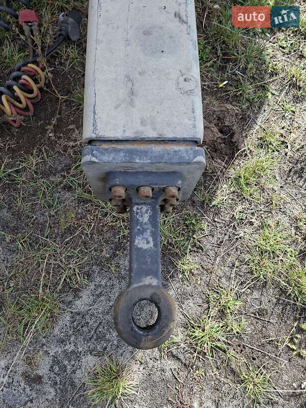 Тентованный борт (штора) - прицеп Samro 2EC19 2005 в Березному фото 7 Тентованный борт (штора) - прицеп Samro 2EC19 2005 в Березному