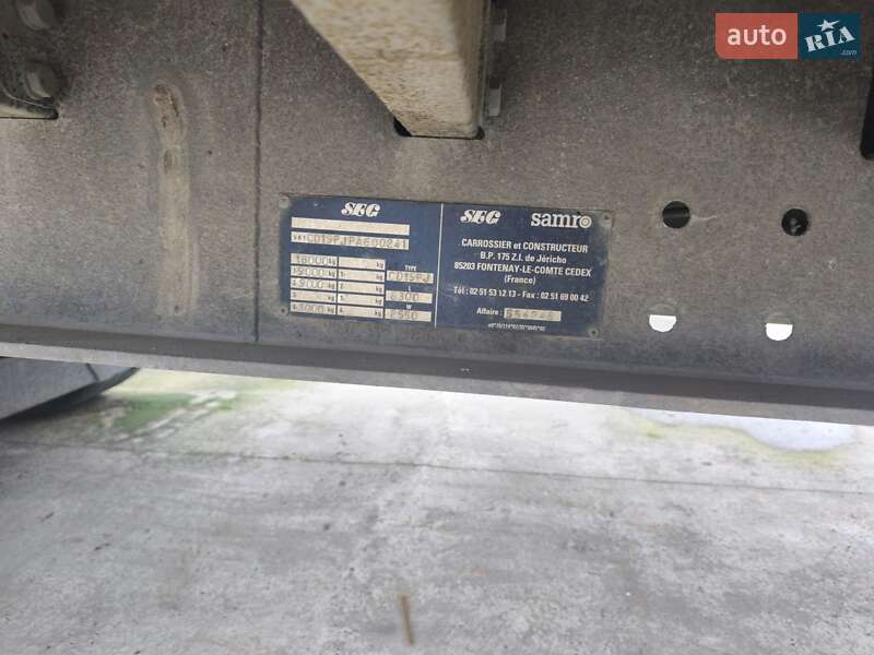 Борт Samro 2EC19 2006 в Киеве фото 3 Борт Samro 2EC19 2006 в Киеве