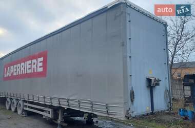 Тентований борт (штора) - напівпричіп Samro 3EC24 2001 в Рівному