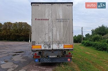 Бортовой полуприцеп Samro Alusam 2002 в Киеве