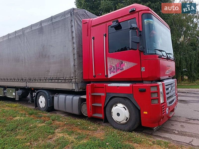 Бортовой полуприцеп Samro Alusam 2002 в Киеве