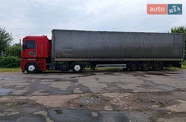 Бортовой полуприцеп Samro Alusam 2002 в Киеве