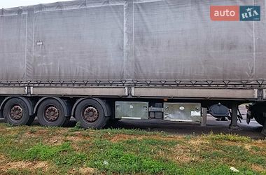 Бортовой полуприцеп Samro Alusam 2002 в Киеве