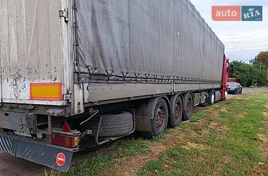 Бортовой полуприцеп Samro Alusam 2002 в Киеве