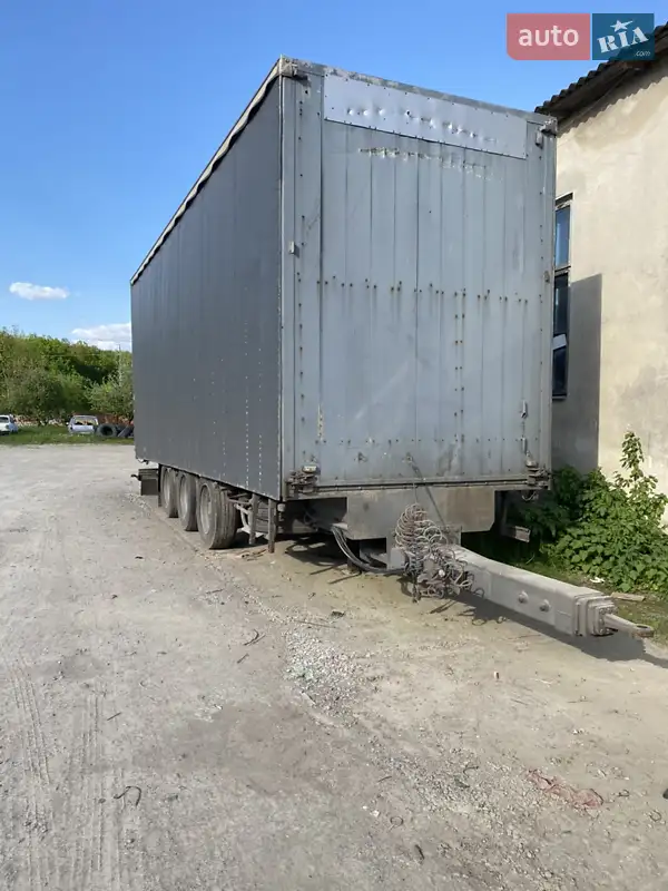 Фургон Samro C324RC 2001 в 