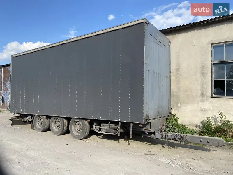 Фургон Samro C324RC 2001 в 