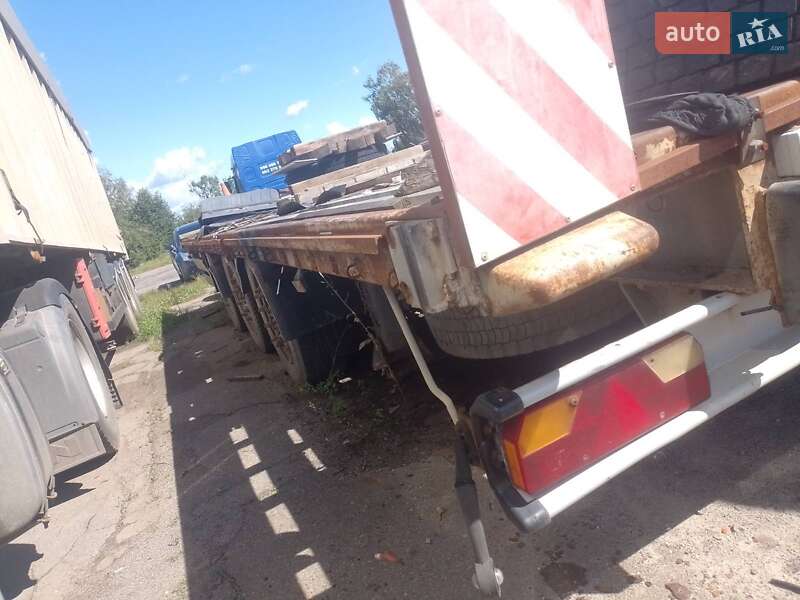 Другие прицепы Samro C324RC 2001 в Виннице фото 2 Другие прицепы Samro C324RC 2001 в Виннице