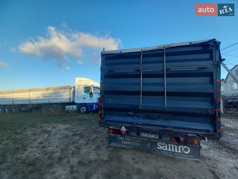 Зерновоз - напівпричіп Samro C 1998 в Каневі