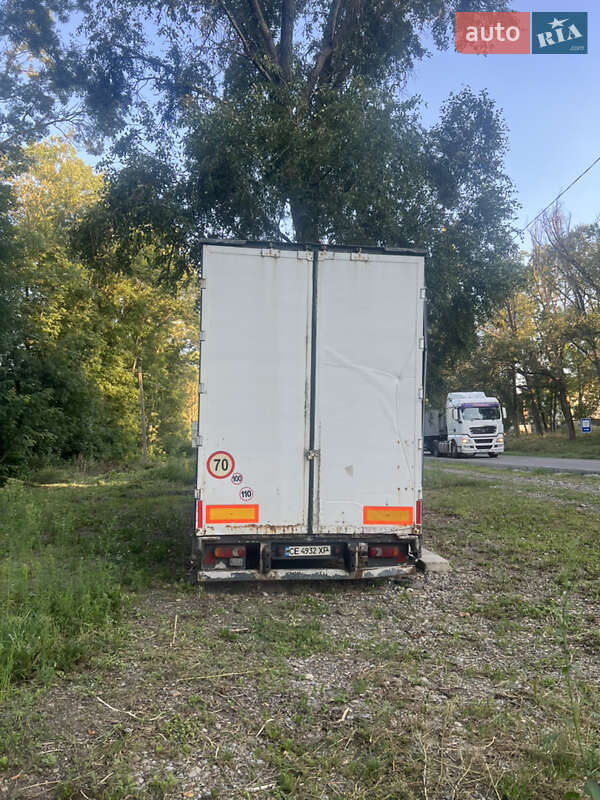 Тентований борт (штора) - прицеп Samro CD 2004 в Кіцмані