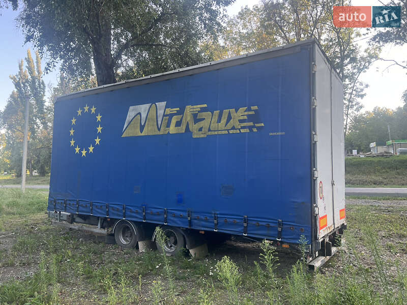 Тентований борт (штора) - прицеп Samro CD 2004 в Кіцмані