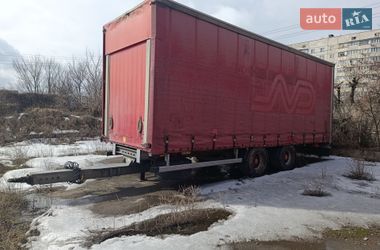 Тентованный борт (штора) - прицеп Samro CD 2005 в Дергачах фото Тентованный борт (штора) - прицеп Samro CD 2005 в Дергачах