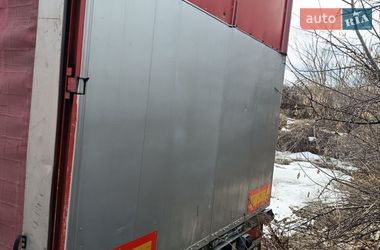 Тентованный борт (штора) - прицеп Samro CD 2005 в Дергачах фото 2 Тентованный борт (штора) - прицеп Samro CD 2005 в Дергачах