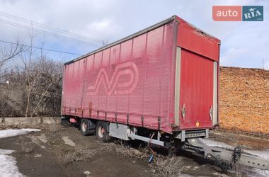 Тентованный борт (штора) - прицеп Samro CD 2005 в Дергачах фото 7 Тентованный борт (штора) - прицеп Samro CD 2005 в Дергачах