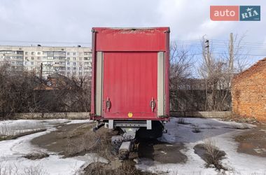 Тентованный борт (штора) - прицеп Samro CD 2005 в Дергачах фото 8 Тентованный борт (штора) - прицеп Samro CD 2005 в Дергачах