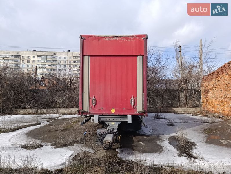 Тентованный борт (штора) - прицеп Samro CD 2005 в Дергачах фото 8 Тентованный борт (штора) - прицеп Samro CD 2005 в Дергачах