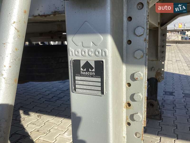 Изотермическая будка Samro CT 26MHPA 2007 в Черкассах фото 9 Изотермическая будка Samro CT 26MHPA 2007 в Черкассах