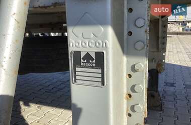 Изотермическая будка Samro CT 26MHPA 2007 в 