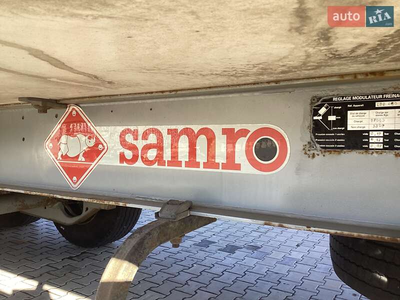 Изотермическая будка Samro CT 26MHPA 2007 в Черкассах фото 12 Изотермическая будка Samro CT 26MHPA 2007 в Черкассах