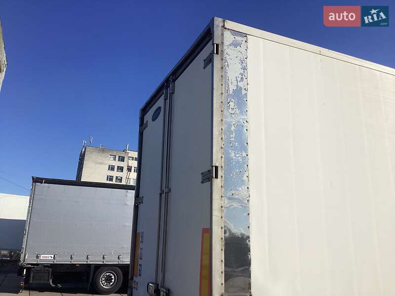 Изотермическая будка Samro CT 26MHPA 2007 в Черкассах фото 17 Изотермическая будка Samro CT 26MHPA 2007 в Черкассах