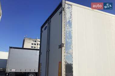 Изотермическая будка Samro CT 26MHPA 2007 в 