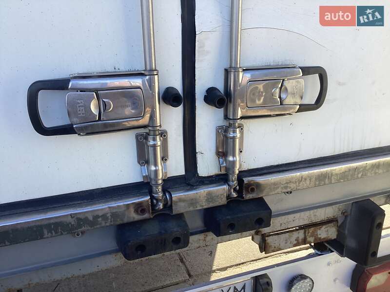 Изотермическая будка Samro CT 26MHPA 2007 в Черкассах фото 22 Изотермическая будка Samro CT 26MHPA 2007 в Черкассах