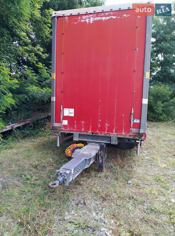 Фургон Samro D2 2007 в Копылове