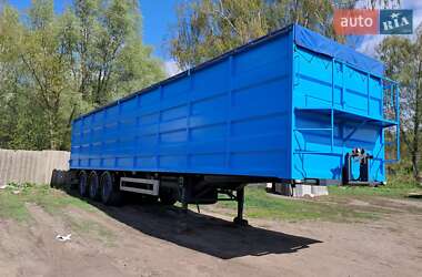 Зерновоз - напівпричіп Samro EC 2004 в 