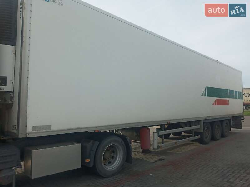 Рефрижератор напівпричіп Samro Frappa 2001 в Кобеляках