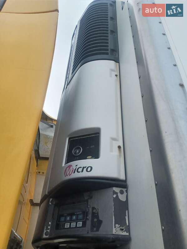 Рефрижератор полуприцеп Samro Frappa 2001 в Кобеляках