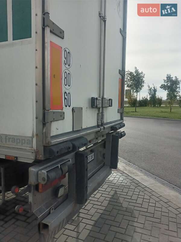 Рефрижератор полуприцеп Samro Frappa 2001 в Кобеляках