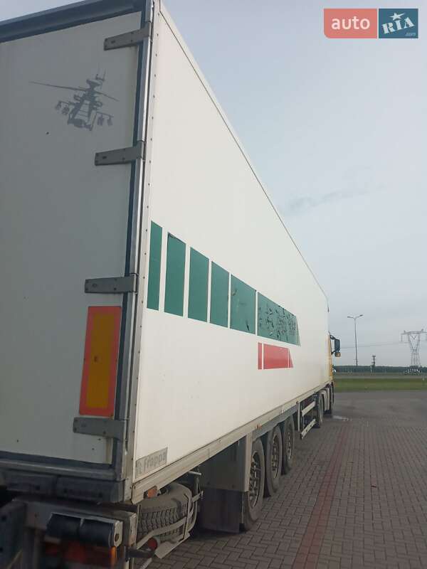 Рефрижератор напівпричіп Samro Frappa 2001 в Кобеляках