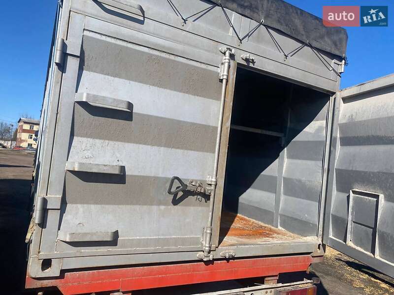 Контейнеровоз напівпричіп Samro Mega 2005 в Конотопі