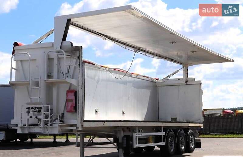 Самоскид напівпричіп Samro Original 2008 в Рівному фото 2 Самоскид напівпричіп Samro Original 2008 в Рівному