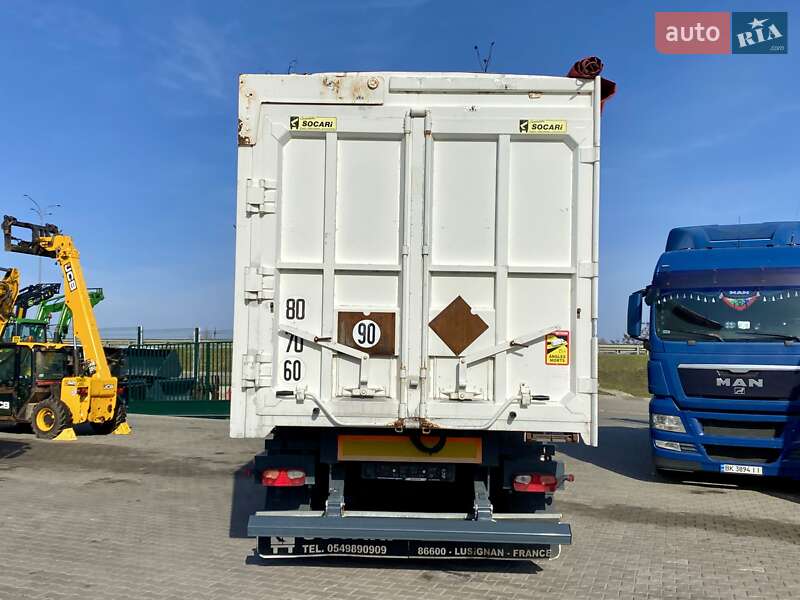 Самоскид напівпричіп Samro Original 2008 в Рівному фото 14 Самоскид напівпричіп Samro Original 2008 в Рівному