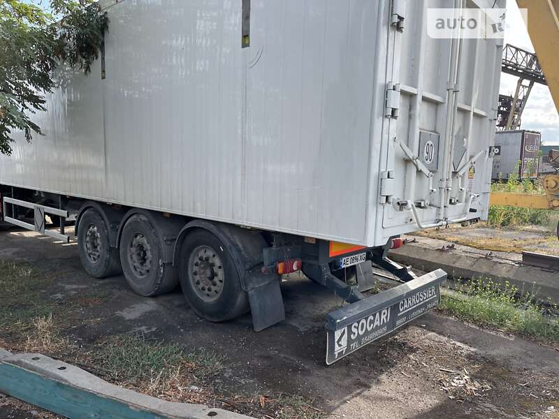 Зерновоз - полуприцеп Samro Original 2011 в Кривом Роге