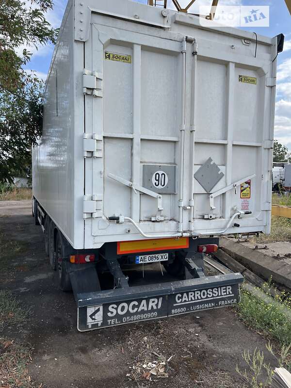 Зерновоз - полуприцеп Samro Original 2011 в Кривом Роге