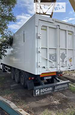 Зерновоз - полуприцеп Samro Original 2011 в Кривом Роге