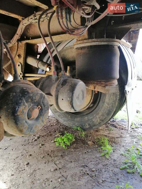 Зерновоз - прицеп Samro RE 1999 в Белозерке фото 5 Зерновоз - прицеп Samro RE 1999 в Белозерке