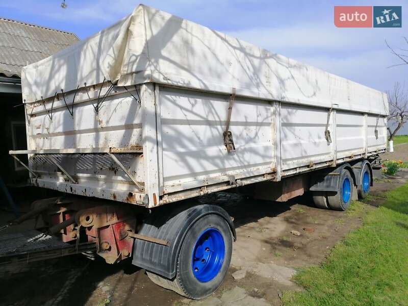 Зерновоз - прицеп Samro RE 1999 в Белозерке фото 3 Зерновоз - прицеп Samro RE 1999 в Белозерке