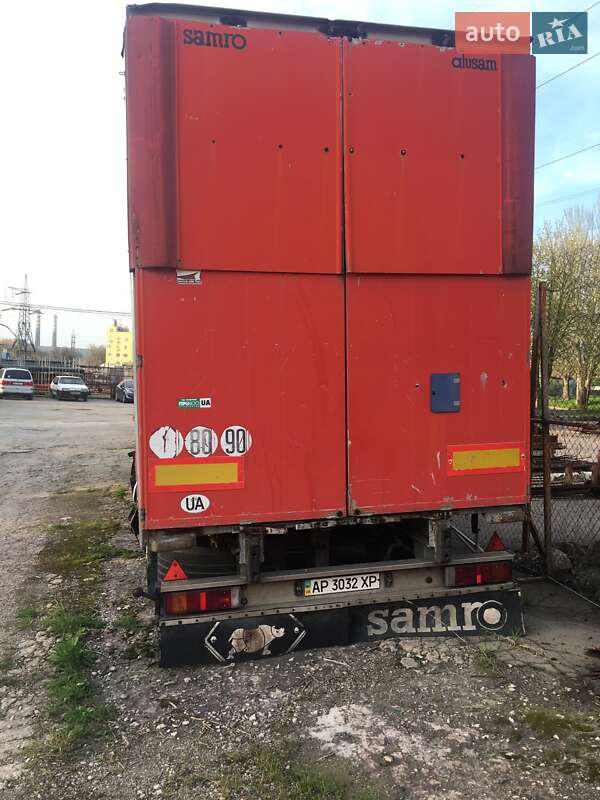 Тентованный борт (штора) - прицеп Samro RE 2000 в Запорожье