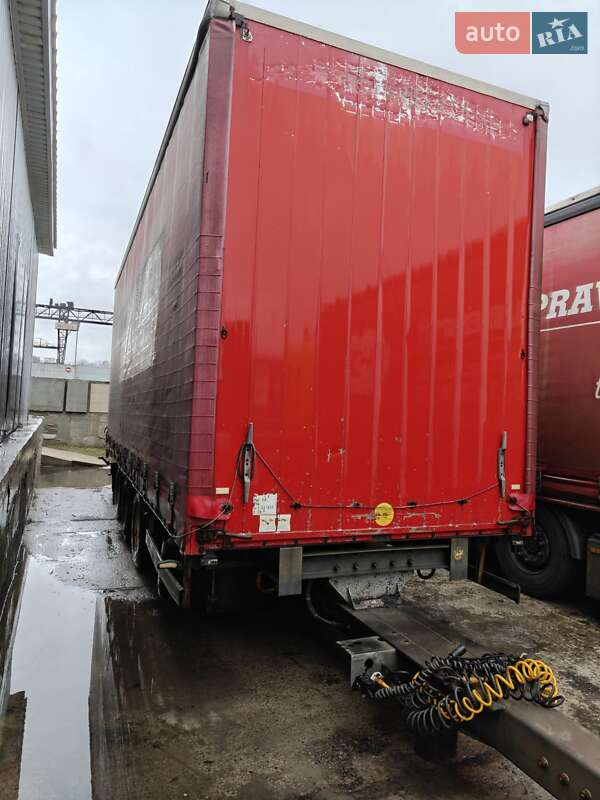 Тентованный борт (штора) - прицеп Samro RE 2006 в Днепре