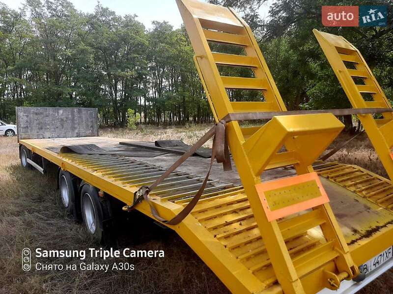 Платформа напівпричіп Samro RT 26RJ 2006 в Ізмаїлі