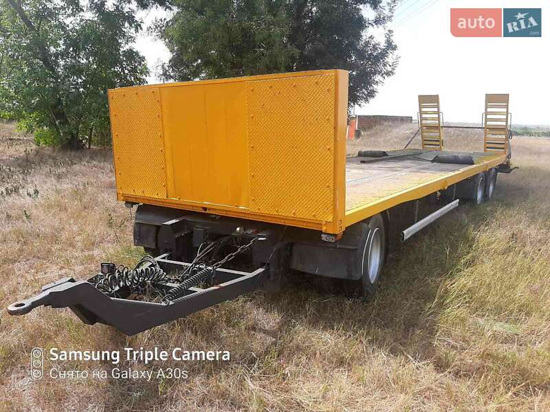 Платформа напівпричіп Samro RT 26RJ 2006 в Ізмаїлі