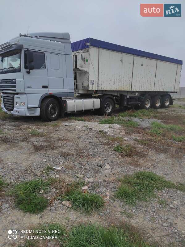 Самоскид напівпричіп Samro S 338RC 2000 в Вінниці