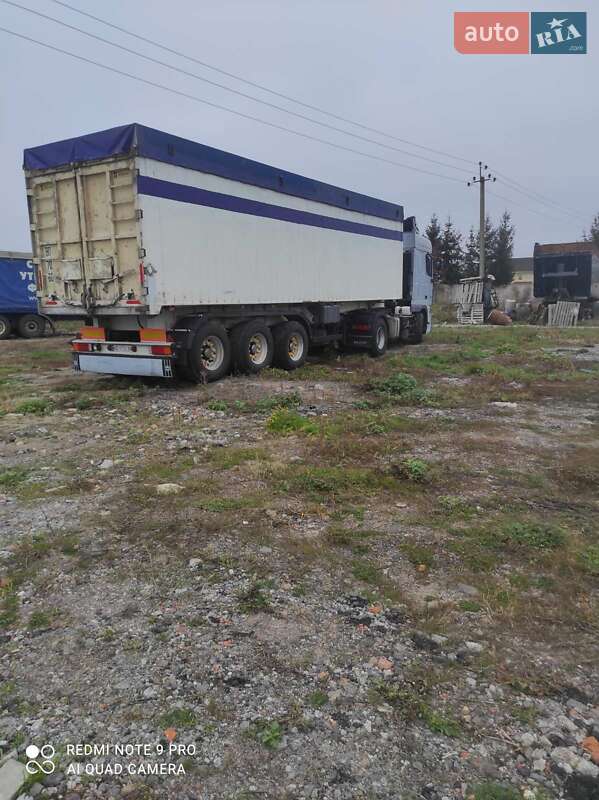 Самосвал полуприцеп Samro S 338RC 2000 в Виннице